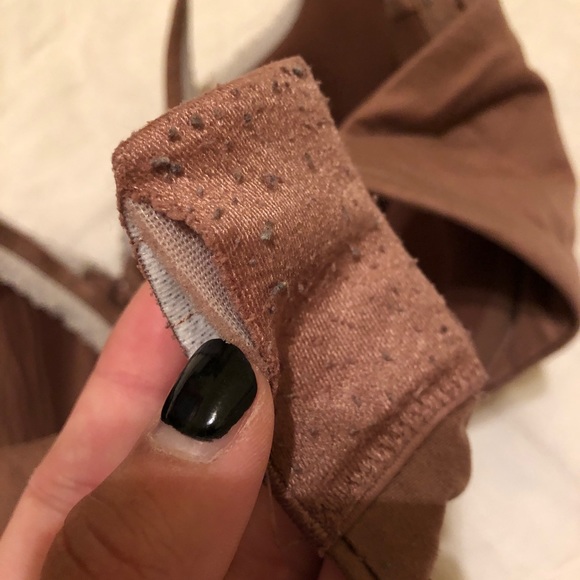 Victoria’s Secret Brown Perfect Coverage Bra - Picture 5 of 7